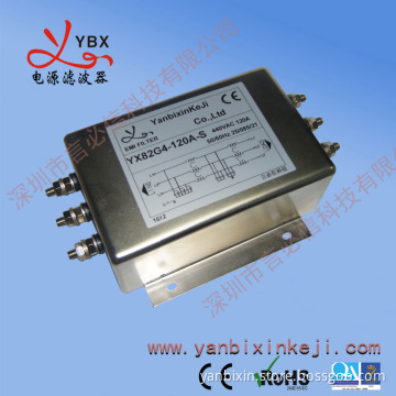 manufacturer low pass Three Phase Three wire EMI RFI Noise Filter